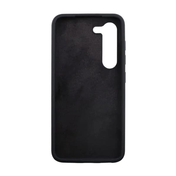Samsung Galaxy S23 Silicone Case Rvelon - Black Svart
