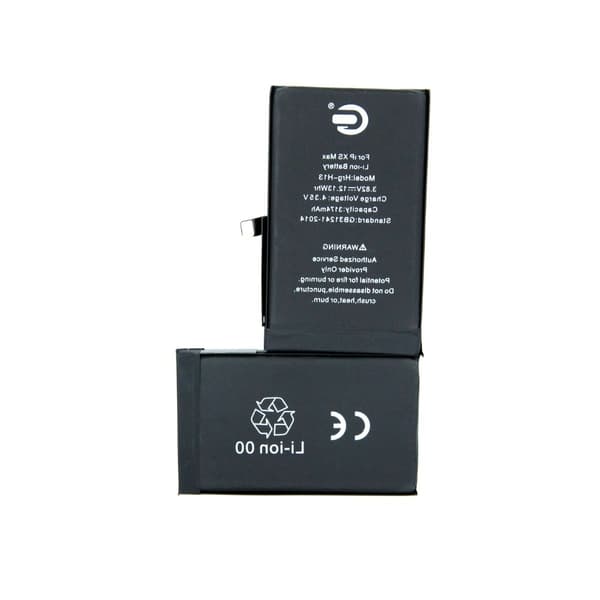 iPhone XS Max Batteri Hög Kvalite Svart