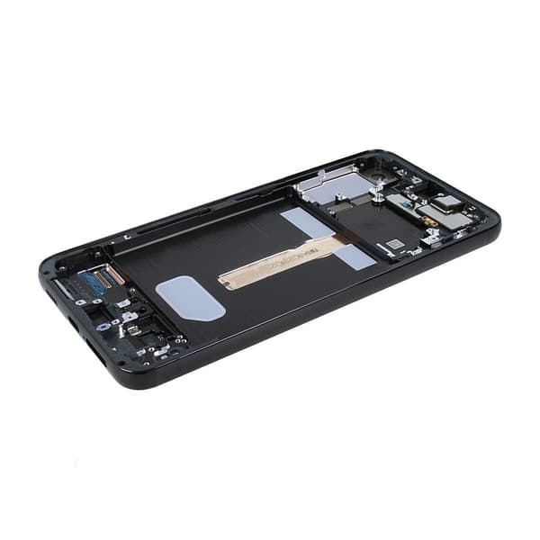 Samsung Galaxy S22 Plus Skärm med LCD Display Original - Svart Svart