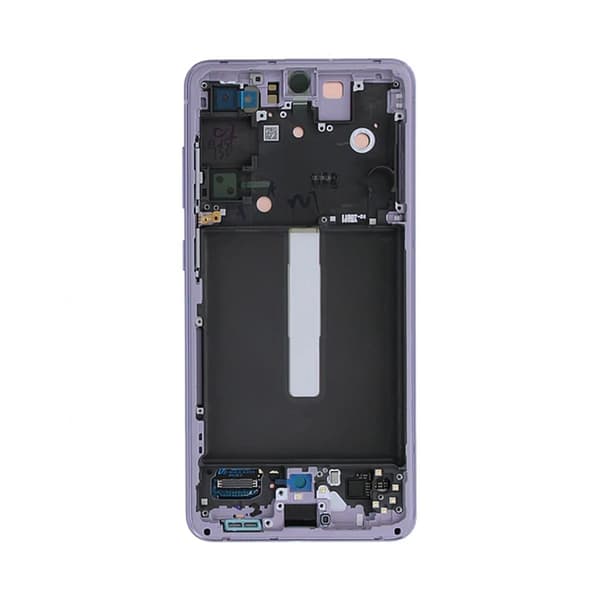 Samsung Galaxy S21 FE 5G Skärm med LCD Display Original - Lav... Lavendel