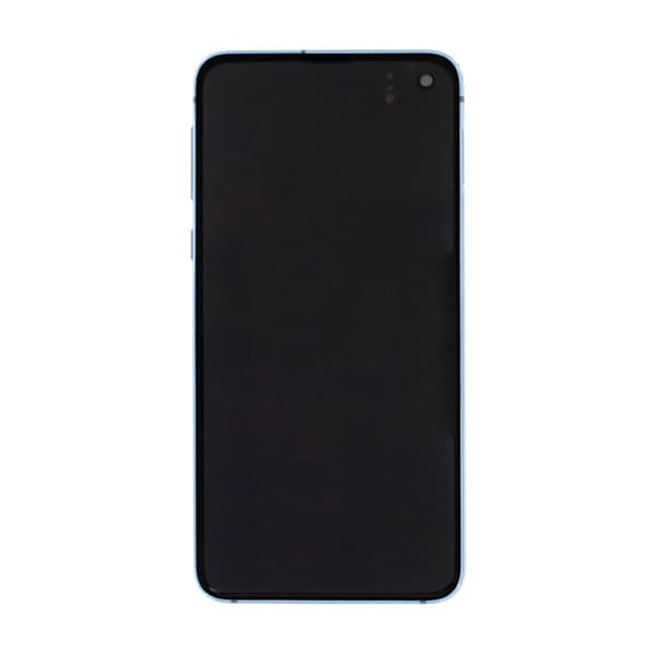 Samsung Galaxy S10e (SM-G970F) Skärm med LCD Display Original... Blå