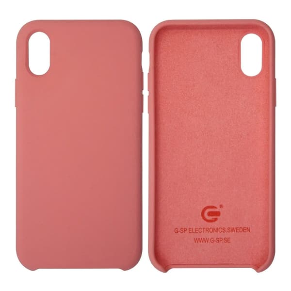 Silicone Case iPhone X/XS-Pink Rosa