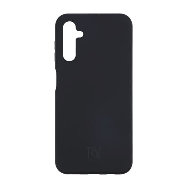 Samsung A14 5G Silicone Case Rvelon - Black Svart