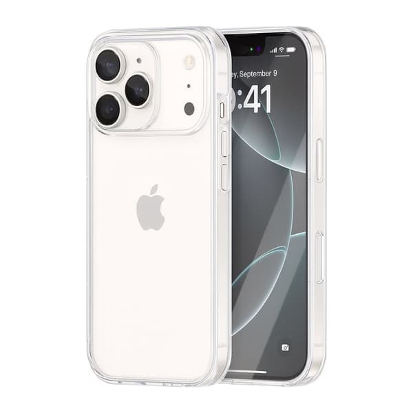 Rvelon Mobilskal Stöttåligt för iPhone 17 Pro Max - Transparent Transparent