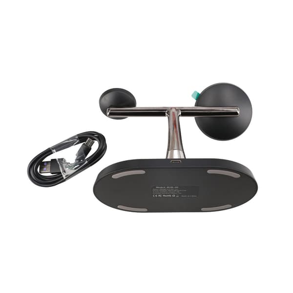Trådlös Smart 3-i-1 Laddstation med USB-C