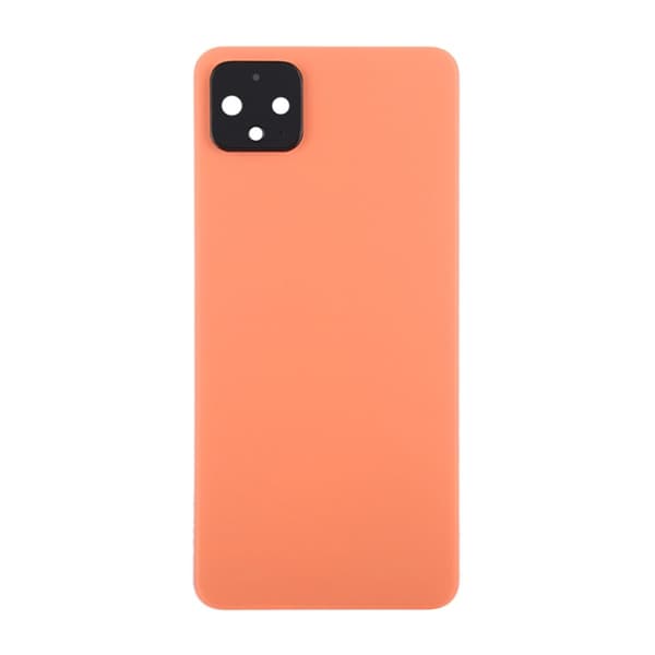 Google Pixel 4 Baksida/Batterilucka OEM - Orange Orange