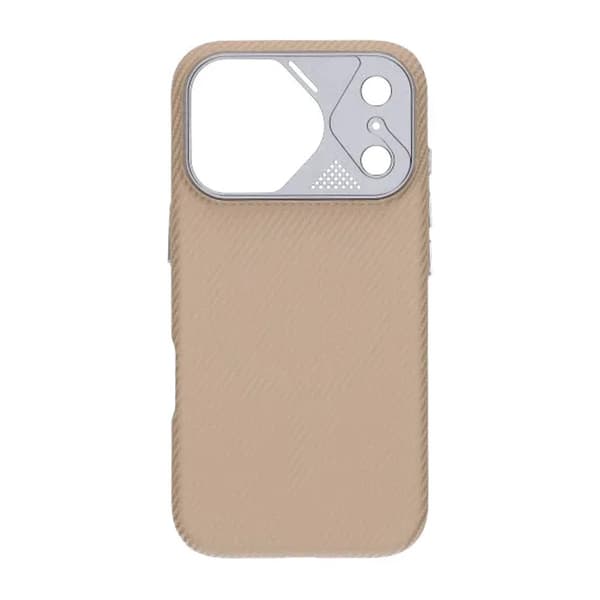 Amru Water Print Phone Case - iPhone 17 Pro Max Gold Guld