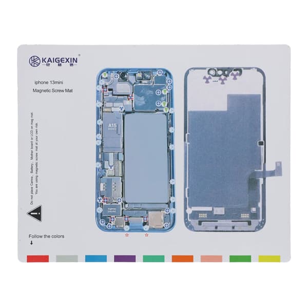 Magnetisk skruvmatta för iPhone 13 Mini