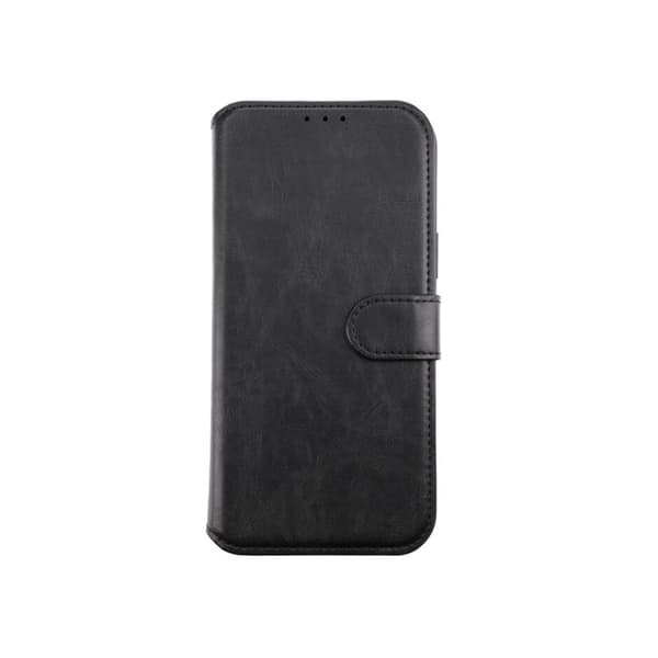 RV Magnetic Wallet Case -iPhone 12 Pro Max - Black Svart