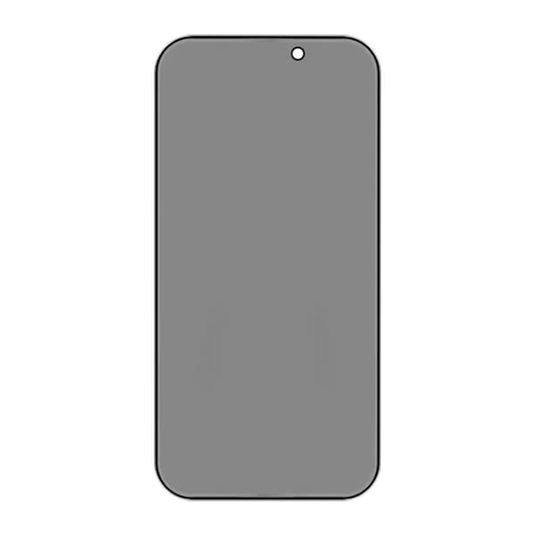 Rvelon Privacy Skärmskydd Härdat Glas för iPhone 17 Pro Max - 1-pack till Monteringsram