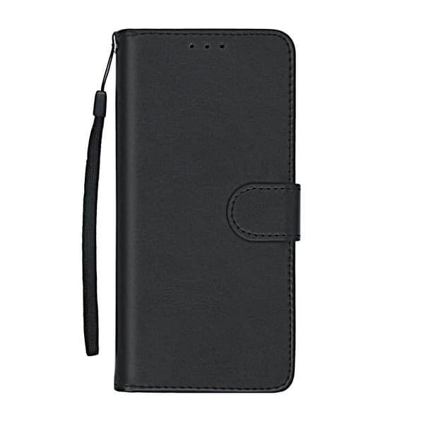 Samsung Galaxy A71 Wallet Case with Stand - Black Svart
