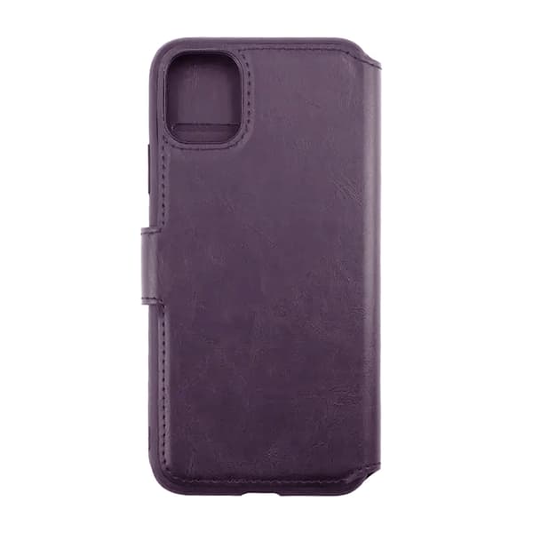 RV Wallet Case Extra Card - iPhone 11 - Dark Cherry Lila
