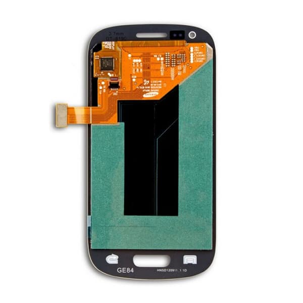 Samsung Galaxy S3 Mini Skärm med LCD Display Original - Vit Vit