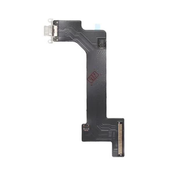 iPad 10 2022 4G Laddkontakt Flexkabel- Grå Grå