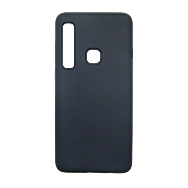 Samsung A9 2018 Silicone Cover - Black Svart