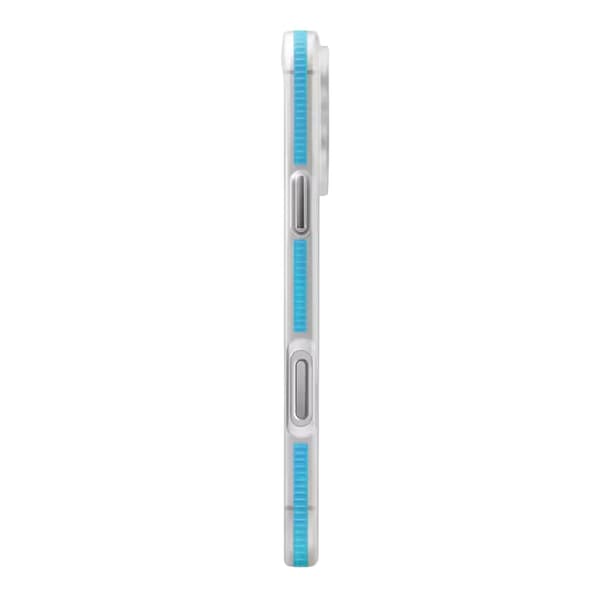 Rvelon Mobilskal Korrugerad Magsafe för iPhone 17 Pro Max - Blå Blå