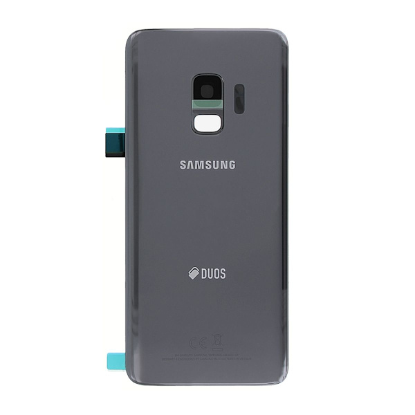Samsung Galaxy S9 (SM-G960FD) Baksida Original - Titanium Grå Grå