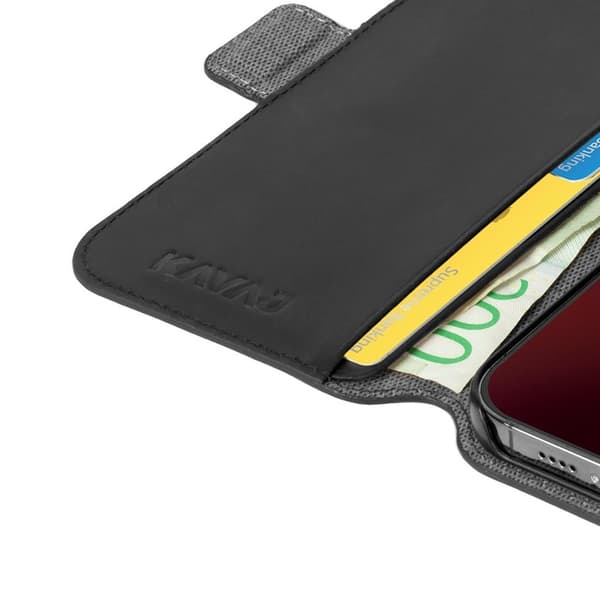 KAVAJ iPhone 13 Mini Case Phoenix Black Svart