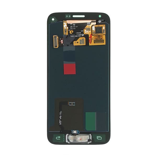 Samsung Galaxy S5 Mini (SM-G800F) Skärm med LCD Display Origi... Vit