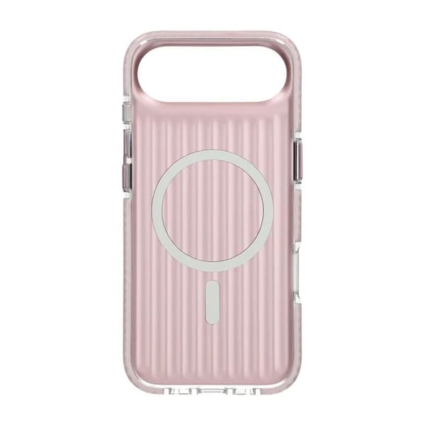 Mobilskal Korrugerad Magsafe för iPhone Air - Rosa Rosa