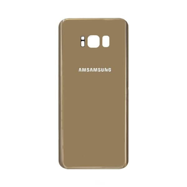 Samsung Galaxy S8 Plus Baksida - Guld Guld