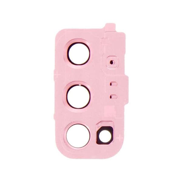 Samsung Galaxy S20 Kameraglas - Rosa Rosa