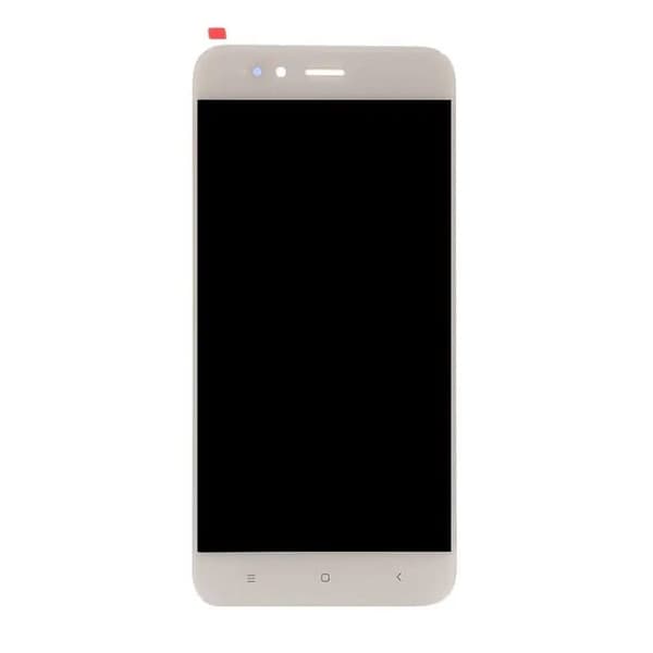 Xiaomi Mi A1 Skärm med LCD Display - Vit Vit