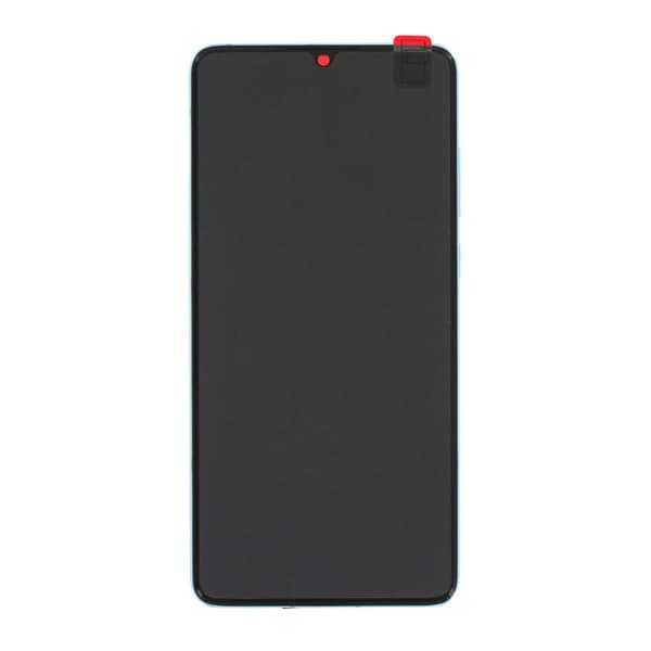 Huawei P30 (New Version) Skärm med LCD Display och Batteri Or... Blå