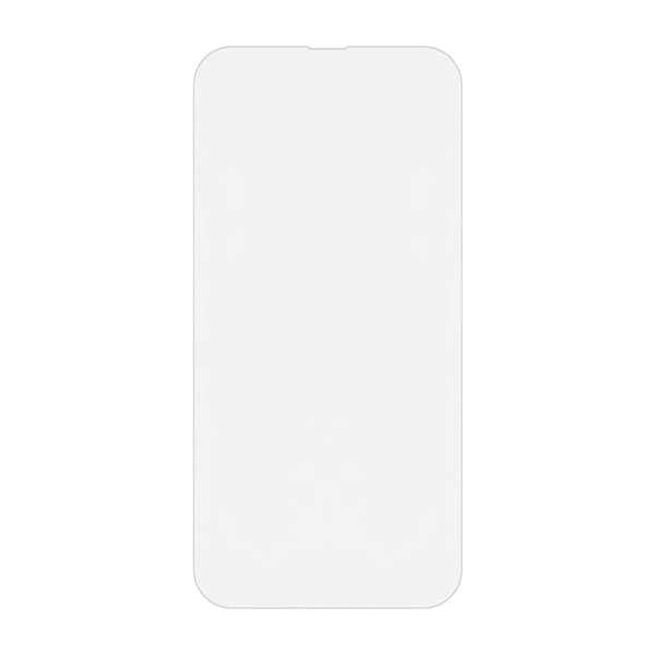 iPhone 14 Pro Screen Protector - Tempered Glass Aluminum 2.5D Transparent (Bulk) Transparent