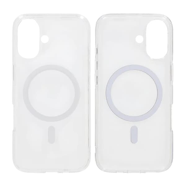 Mobilskal TPU Magsafe för iPhone 17 - Transparent Transparent