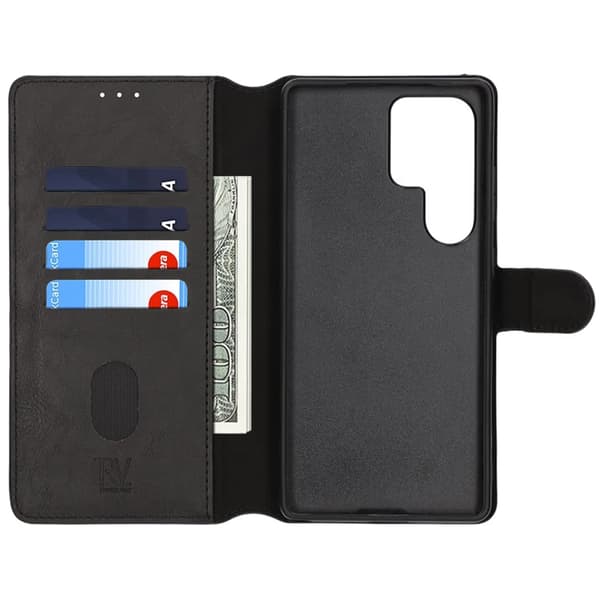 Rvelon Magnet case-Samsung S25 Ultra Black Svart