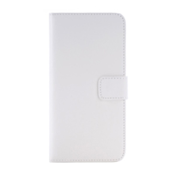 iPhone 6/6S Plus Plånboksfodral med Stativ - Vit Vit