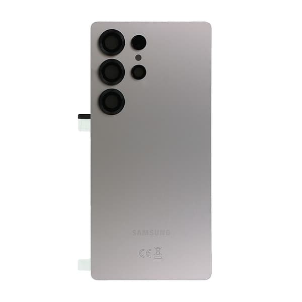 Samsung Galaxy S25 Ultra Baksida Orignal - Titanium Grå Grå