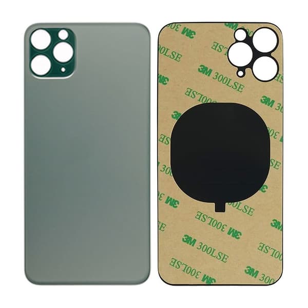 iPhone 11 Pro Back Cover OEM Midnight GreenBig Camera Hole Size Midnight Green