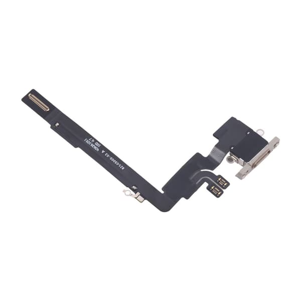 iPhone 16 Pro Laddningskontakt Flexkabel Original - Guld Guld