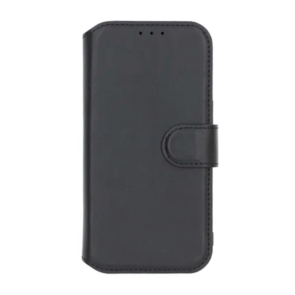 RV Wallet Case iPhone 17 Black Svart
