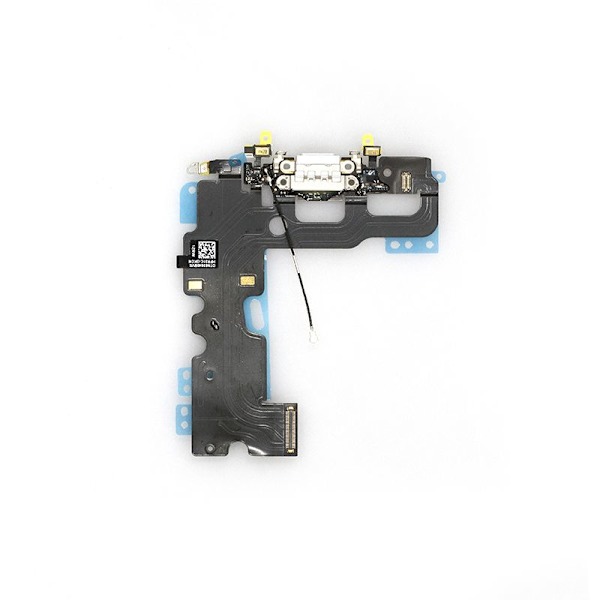 iPhone 7 Laddkontakt Flexkabel - Grå Grå