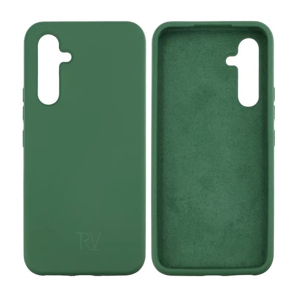 Samsung A54 5G Silicone Case Rvelon - Green Grön