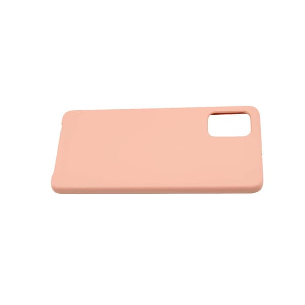 Samsung Galaxy A51 Silicone Case - Pink Rosa