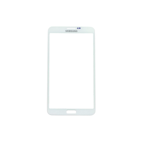 Samsung Galaxy Note 3 Glas - Vit Vit