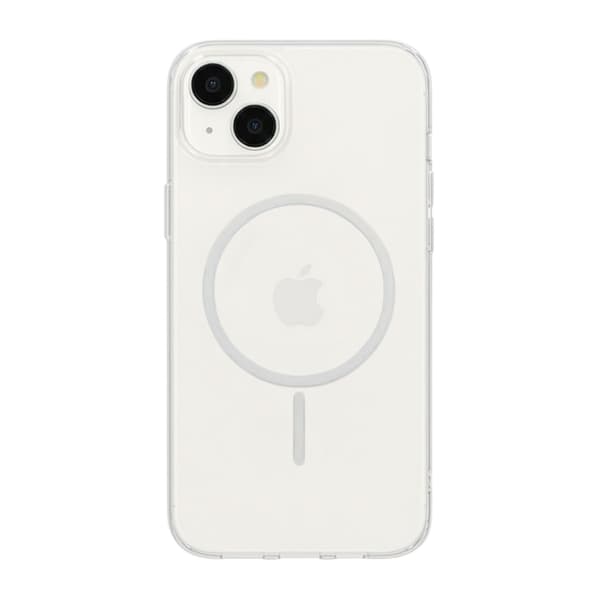 Magsafe Case for iPhone 13 and 14 - Transparent Transparent