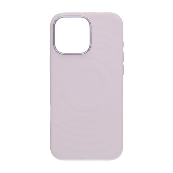 Mobilskal Silikon för iPhone 16 Pro Max - Lila med Kameraskydd Lila