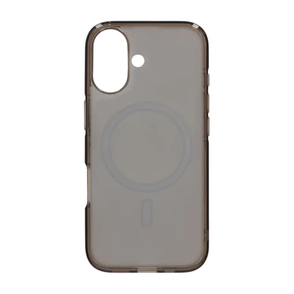 TPU Mobile Case with Magsafe for iPhone 17 - Black Svart