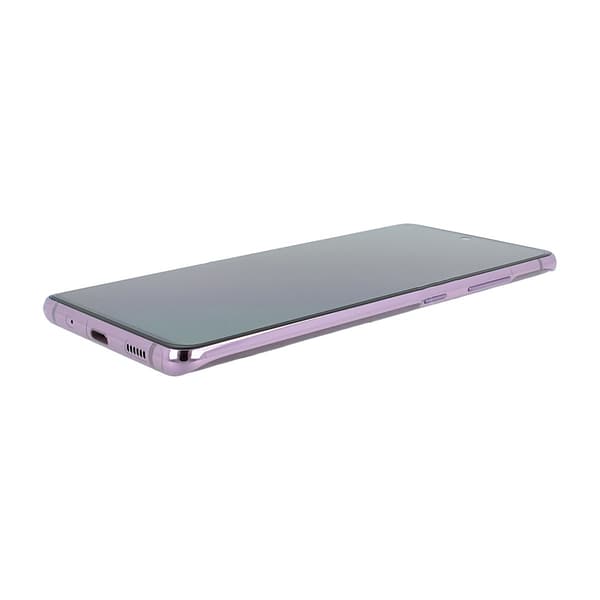 Samsung Galaxy S20 FE 5G Skärm med LCD Display Original - Lav... Lavendel