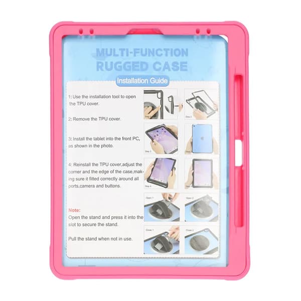 Fodral iPad Pro 12.9 2018/2020/2021/2022 - Röd Röd