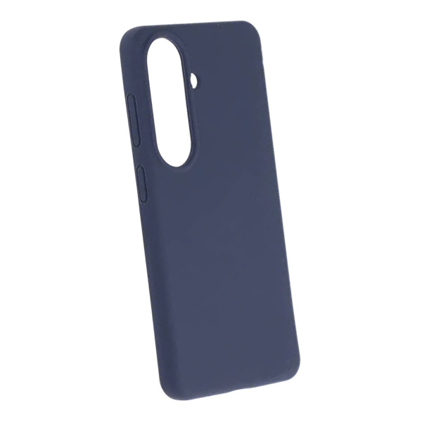 Silicone Case Samsung S26 - Midnight Blue Blå