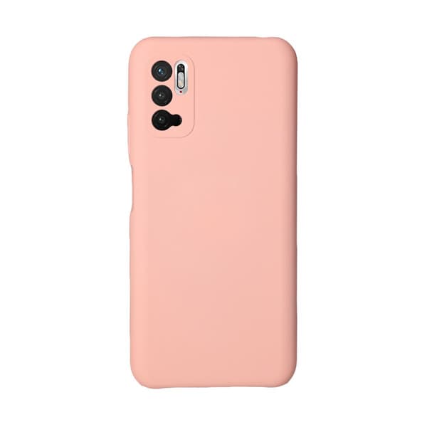 Silikonskal Xiaomi Redmi Note 10 5G - Rosa Rosa