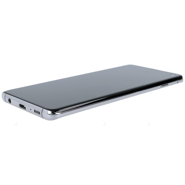 Samsung Galaxy S10 Skärm med LCD Display Original - Silver Silver