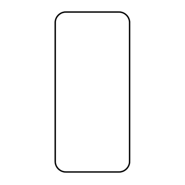 Rvelon Skärmskydd för iPhone 17 Pro Max - 2.5D Härdat Glas - Bulk