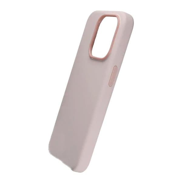 iPhone 15 Pro Silicone Case Rvelon MagSafe - Pink Rosa